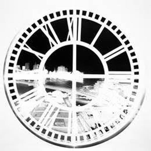 Vera Lutter (German, b.  1960), Clock Tower, Brooklyn, XLIV: June 22–23, 2009, 2009.  Unique gelatin silver print, Courtesy of the artist and Gagosian Gallery, © Vera Lutter.  Courtesy Gagosian