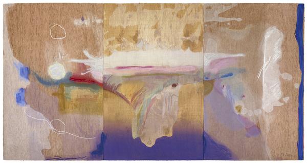 Helen Frankenthaler (American, 1928–2011), Madame Butterfly, 2000.  One hundred and two color woodcut, 41 3/4 x 79 1/2 in.  © 2017 Helen Frankenthaler Foundation, Inc.  / Artists Rights Society (ARS), New York / Tyler Graphics Ltd., Mount Kisco, New York