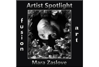 Mara Zaslove Wins Fusion Art's Artist Spotlight Solo Art Exhibition www.fusionartps,com