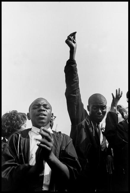 Danny Lyon, The March on Washington, August 28, 1963.  ©Danny Lyon/Magnum Photos