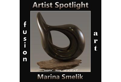 Marina Smelik - Artist Spotlight Solo Art Exhibition - May 2018 www.fusionartps.com