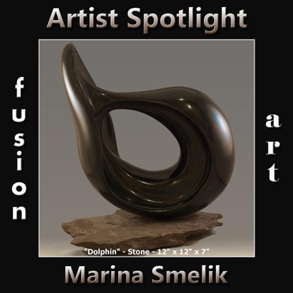 Marina Smelik - Artist Spotlight Solo Art Exhibition - May 2018 www.fusionartps.com