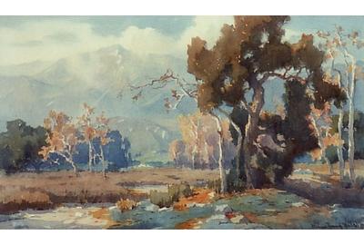 Marion Kavanaugh Wachtel "Indian Summer" SOLD