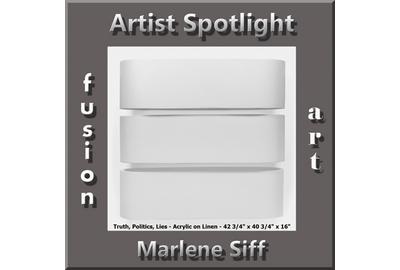 Marlene Siff - Fusion Art's "Artist Spotlight" Winner www.fusionartps.com