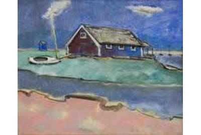 White Beach (House on the Beach), 1942.  