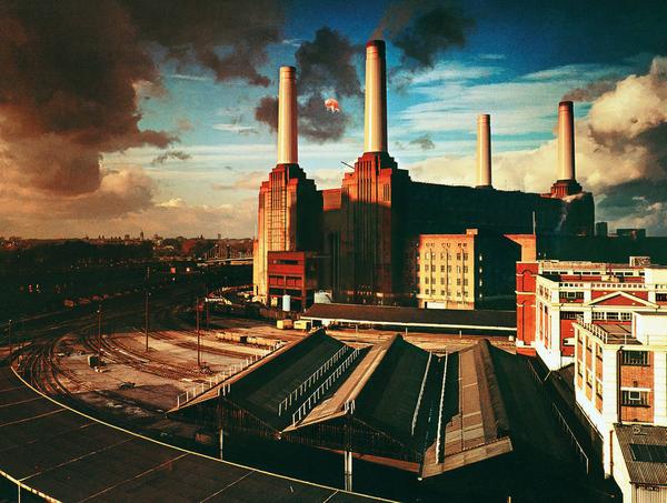 'Animals', album cover art, Roger Waters, 1977.  © Pink Floyd Music Ltd