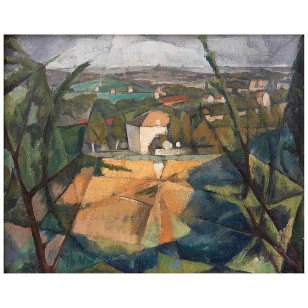 Diego Rivera, Paysage de Fontenay, Estimate MXN$18,000,000-21,000,000