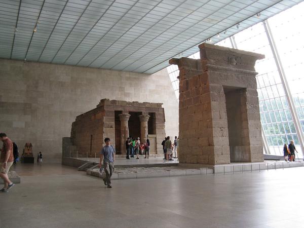 The Sackler Wing at the Metropolitan Museum of Art