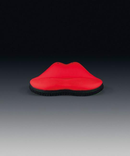 Salvador Dalí's and Edward James's Mae West Lips Sofa (1938) 