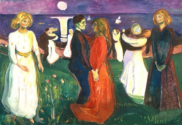 Edvard Munch: The Dance of Life, 1925.  © Munchmuseet