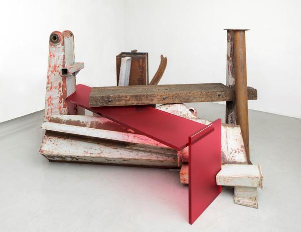 Anthony Caro, Terminus, 2013.  Image courtesy of Barford Sculptures Limited.  Photo John Hammond, Courtesy Barford Sculptures Limited