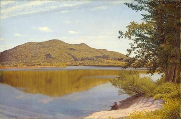 Thomas Charles Farrer, Mount Tom, 1865, oil on canvas, National Gallery of Art, Washington, John Wilmerding Collection, Promised Gift