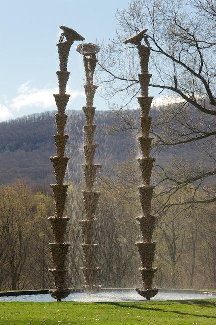 Lynda Benglis: Water Sources Exhibition Features the First Major Grouping of Benglis’s Outdoor Fountain Installations, and Other Sculptures On View Inside the Museum Building