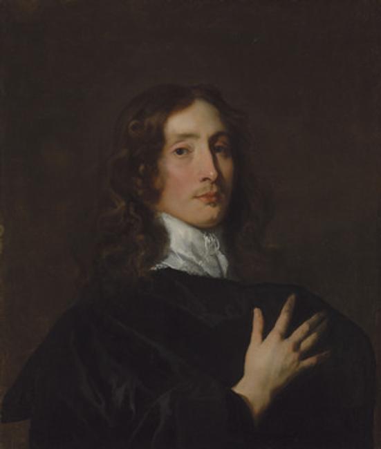 SIR PETER LELY (1618-1680) Portrait of a Gentleman, late 1640s.  Oil on Canvas.  