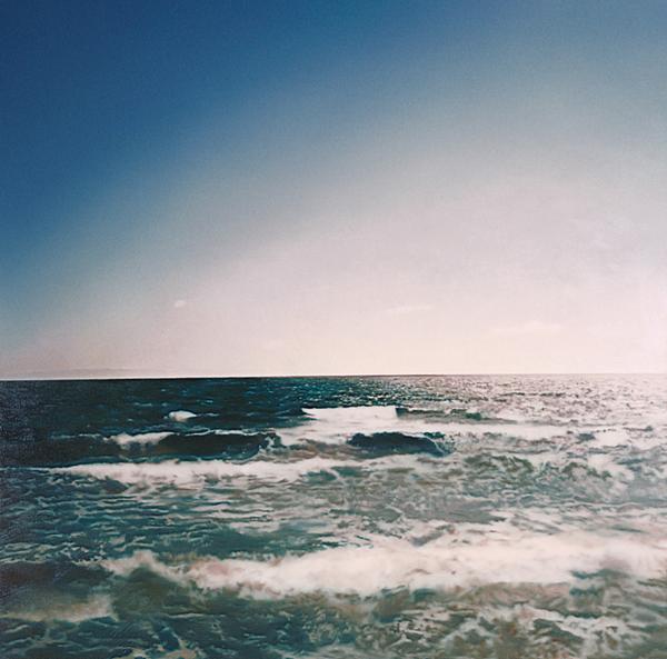 Gerhard Richter Seascape [Seestück], 1998.  Oil on canvas, 290 x 290 cm.  Guggenheim Bilbao Museoa © Gerhard Richter, VEGAP, Bilbao, 2019