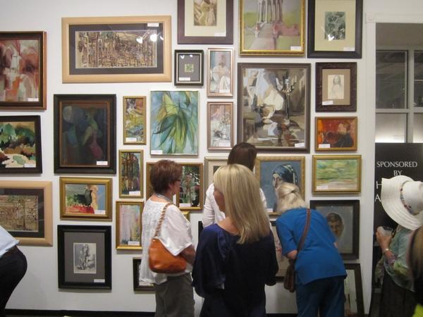 The Show and Sale of Early Texas Art will be back at the Fort Worth Community Arts Center August 8-9, 2014.