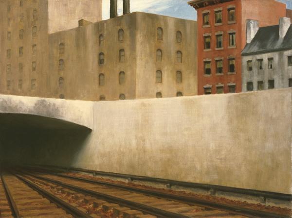 Edward Hopper: Approaching the City, 1946, The Phillips Collection, Washington, D.C.  