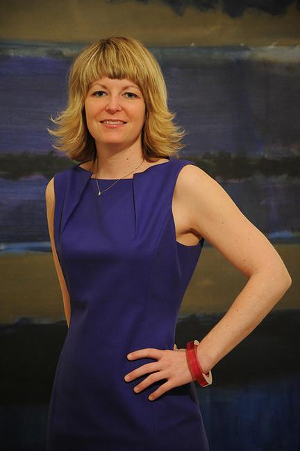 Photo of Amy Brandt by Kathy Keeney for the Chrysler Museum of Art, 2011