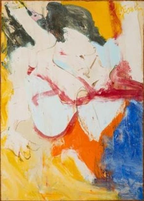 Willem de Kooning, East Hampton II, 1968: Realized $802,000