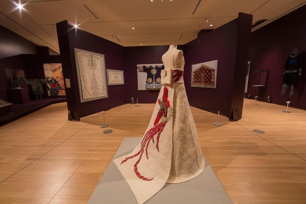 George Washington University Museum and the Textile Museum gallery (shown).