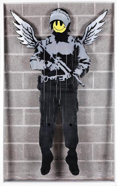 Banksy, Flying Cooper