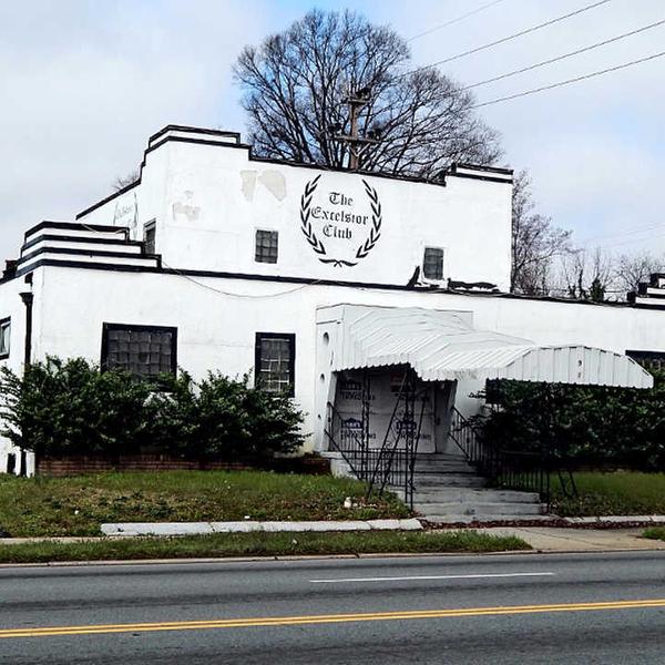 The Excelsior Club, Charlotte, North Carolina