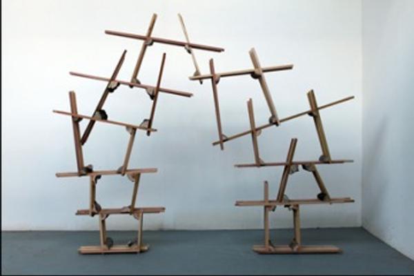 Split by Peter Marigold.  One of the installations that will be on display at Design Museum London stand