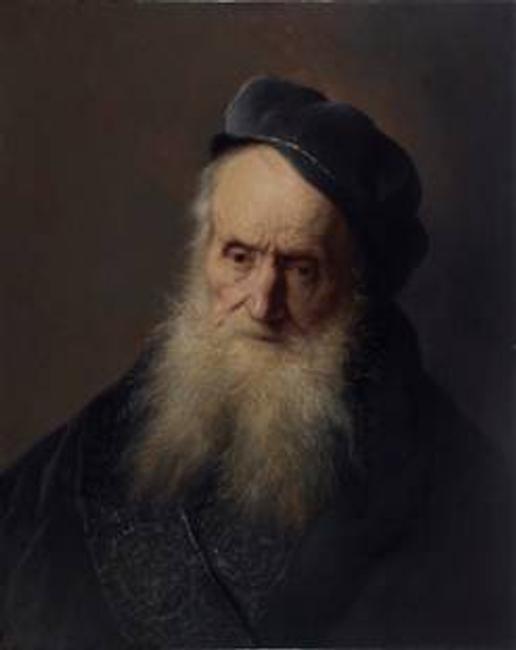 Tronie of an Old Man by Jan Lievens, c.  1629.