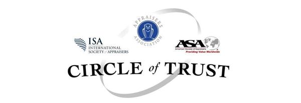 Circle of Trust: The American Society of Appraisers, the Appraisers Association of America, and the International Society of Appraisers