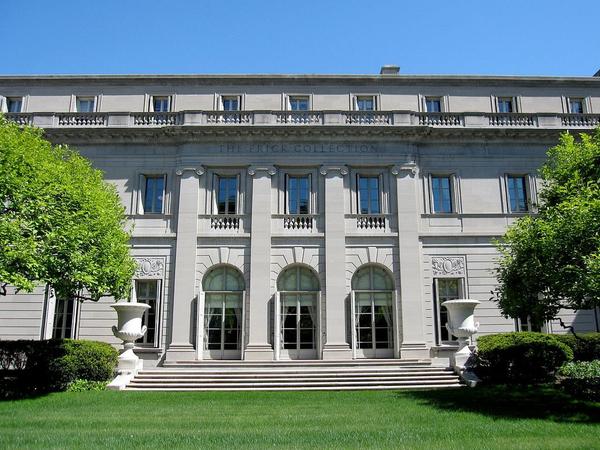 The Frick Collection resides in the Henry Clay Frick House on 5th Avenue, NY.  