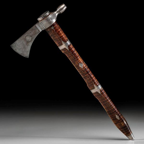 Captain Meriwether Lewis Pipe Tomahawk