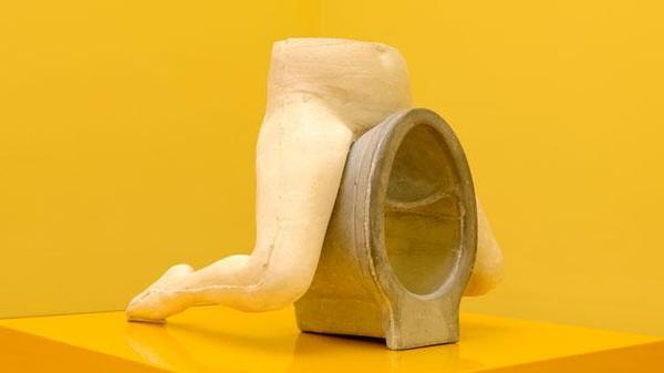 Sarah Lucas has a major solo show at the 56th Venice International Art Biennale.