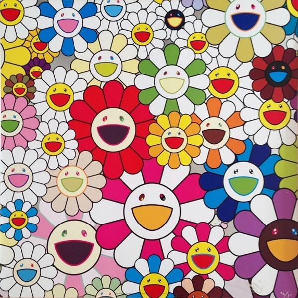 Takashi Murakami.