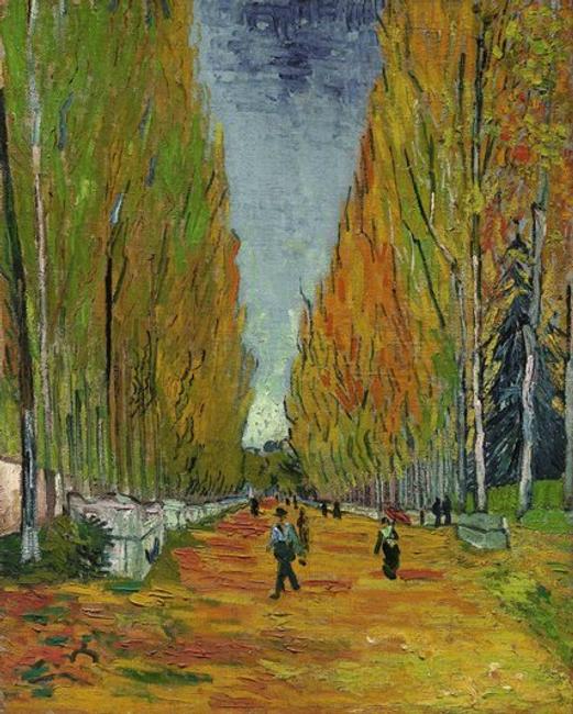 Vincent van Gogh’s L’Allée des Alyscamps led Sotheby's May 5 sale, fetching $66.3 million.