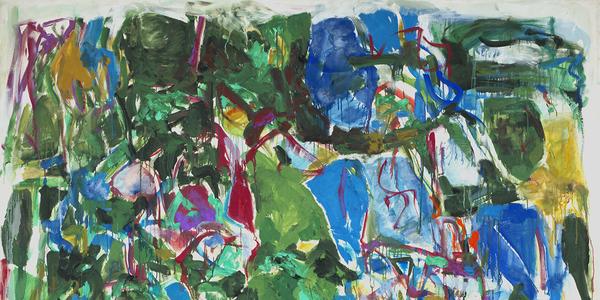 Joan Mitchell.  My Landscape II.  1967.  Collection of Smithsonian American Art Museum.  © Estate of Joan Mitchell