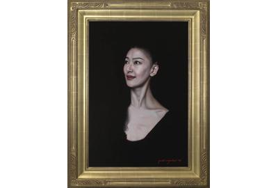 Yoshi Mizutani, Portrait Commission at Walker-Cunningham Fine Art, Boston