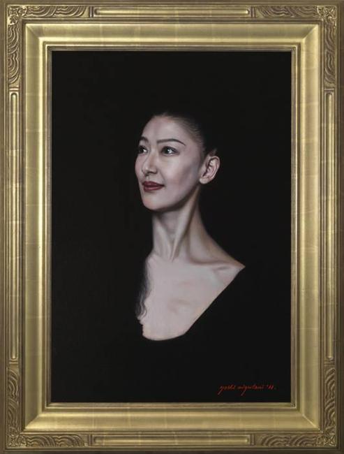 Yoshi Mizutani, Portrait Commission at Walker-Cunningham Fine Art, Boston