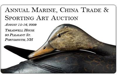 Marine, China Trade and Sporting Art auction