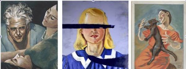 CAFÉ DOLLY: PICABIA, SCHNABEL, WILLUMSEN.  On view October 12, 2014 – February 1, 2015, NSU Museum of Art Fort Lauderdale.  