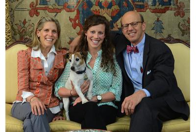 Nancy, Lucy, and Michael Grogan