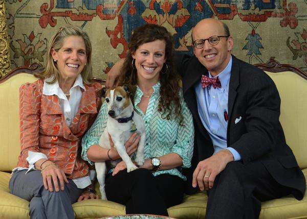 Nancy, Lucy, and Michael Grogan