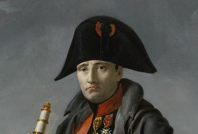 Napoleon before the Battle of Moscow by Joseph Franque.  Circa 1812