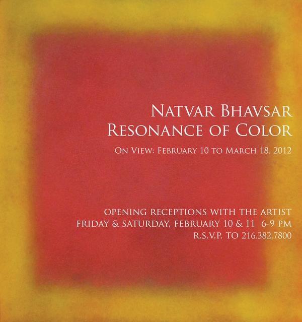 Natvar Bhavsar "SWAHAA II", 2011