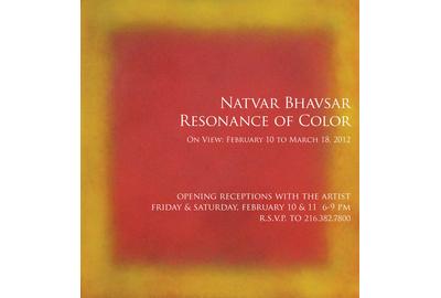 Natvar Bhavsar "SWAHAA II", 2011