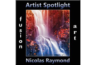 Nicolas Raymond Wins Fusion Art's Artist Spotlight Solo Art Exhibition www.fusionartps.com