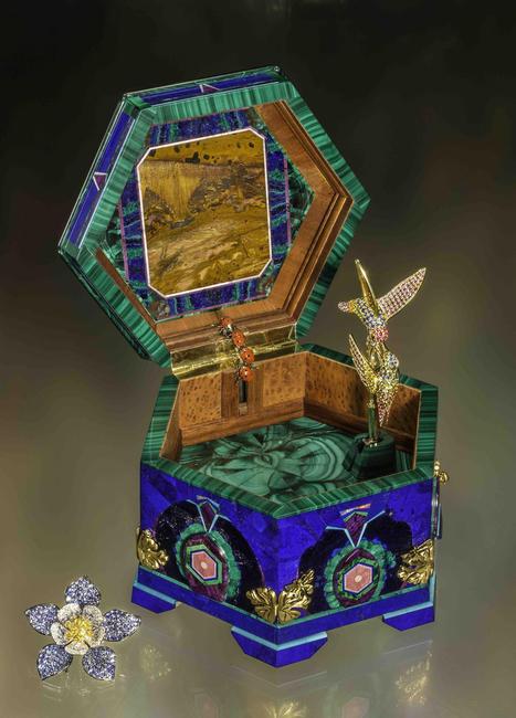 The Garden of Delight Mystery Box.  Created by Nicolai Medvedev (in collaboration with Paula Crevoshay)