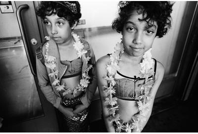 Niki Polyocan, Twins, Coney Island, Epson Premium Luster 260, 16'' x 20''