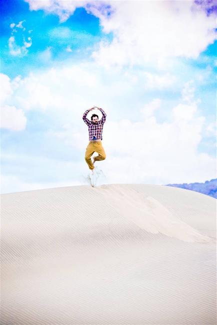 Noelle Kristine, Slicin' Sand, Photograph on Hahnemühle Paper, 30''x 20''