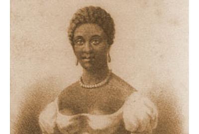 Image identified as Phillis Wheatley