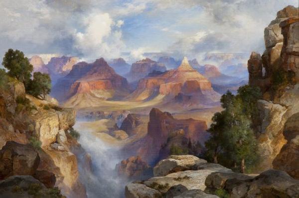 Thomas Moran, Grand Canyon